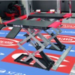 pont à ciseaux extensible