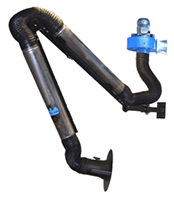 aspiration des fumées de soudage