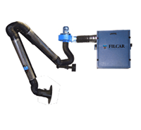 aspiration des fumées de soudage