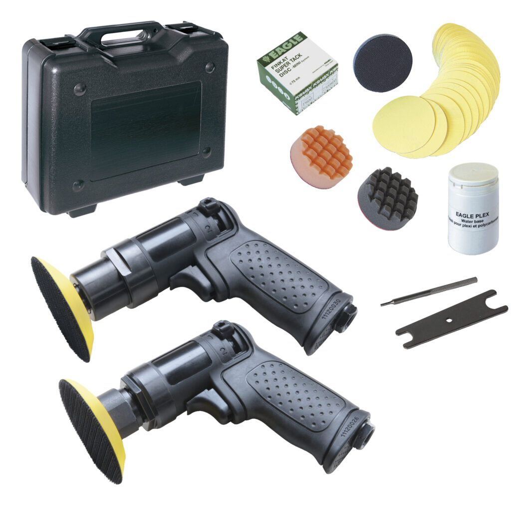 Kit polisseuse et lustreuse gys 052086