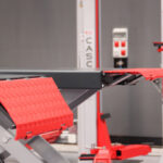 pont à ciseaux extensible