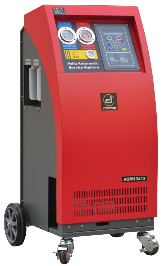 station de climatisation r134a charge clim