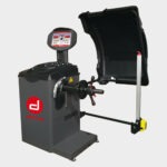 équilibreuse automatique 28" matériel pneumatique