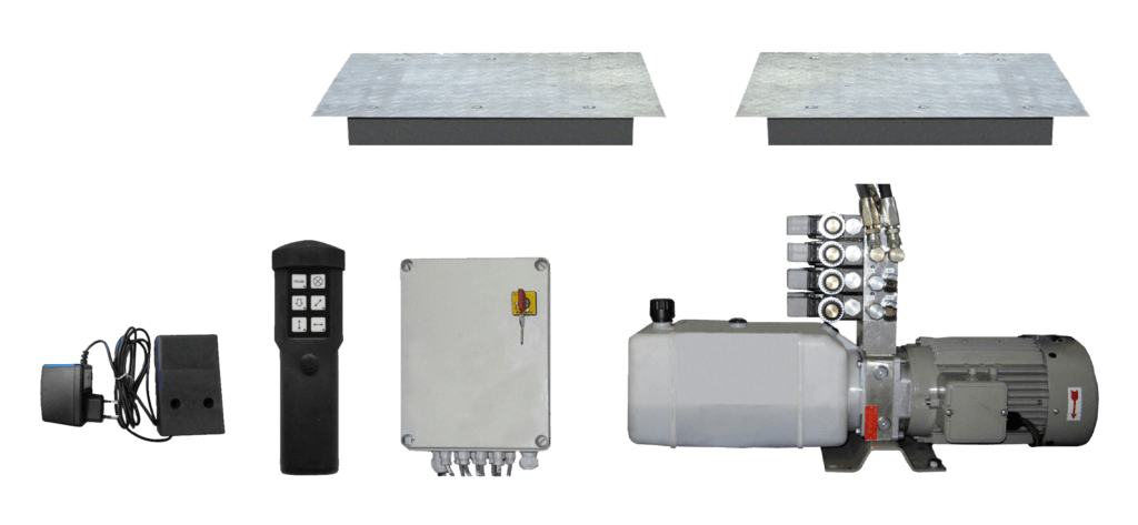 plaques à jeux de contrôle technique GST 2300