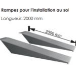 Rampes 2000 mm
