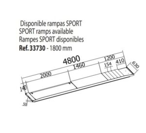 pont 4 colonnes pour géométrie